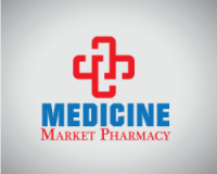 Medicine Market Pharmacy Logo